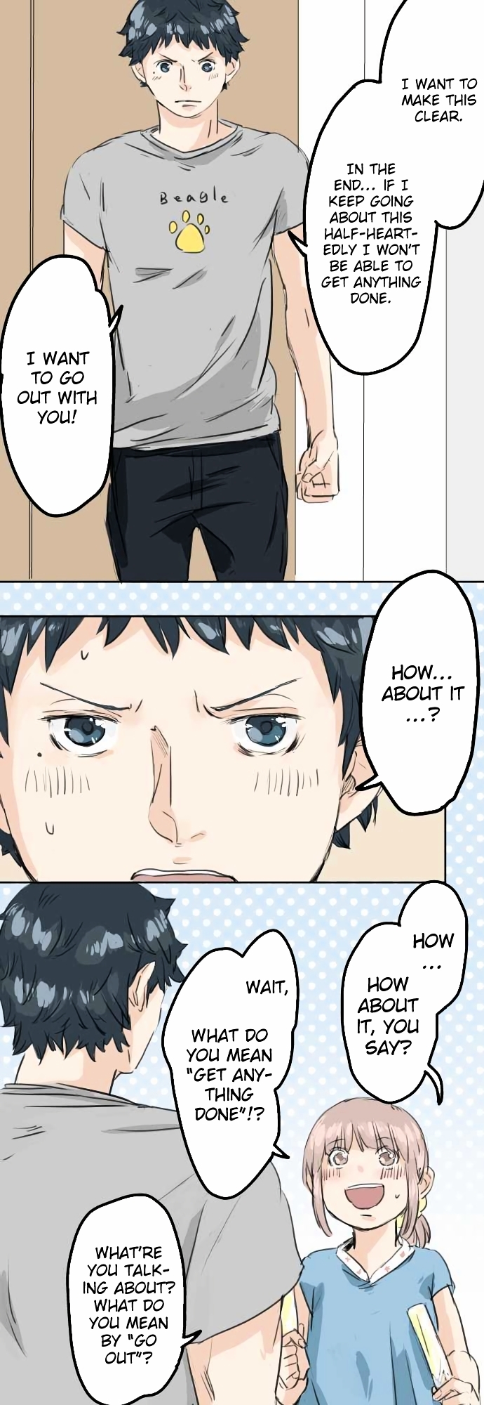 Koi Inu. Chapter 23 page 7 - Chapter 23 : Chiyo's Inner Conflict