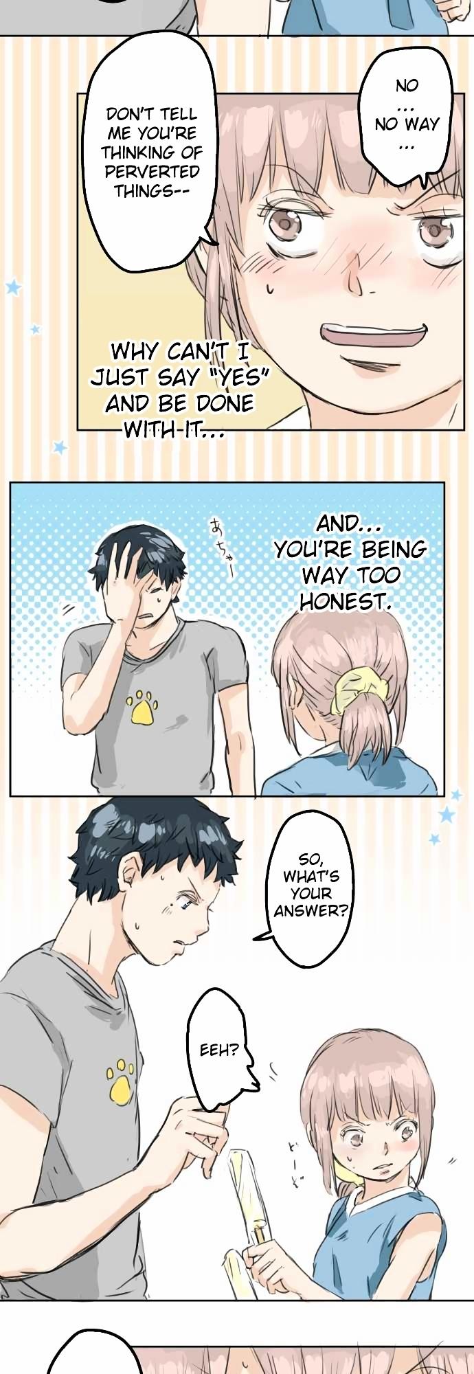 Koi Inu. Chapter 23 page 8 - Chapter 23 : Chiyo's Inner Conflict