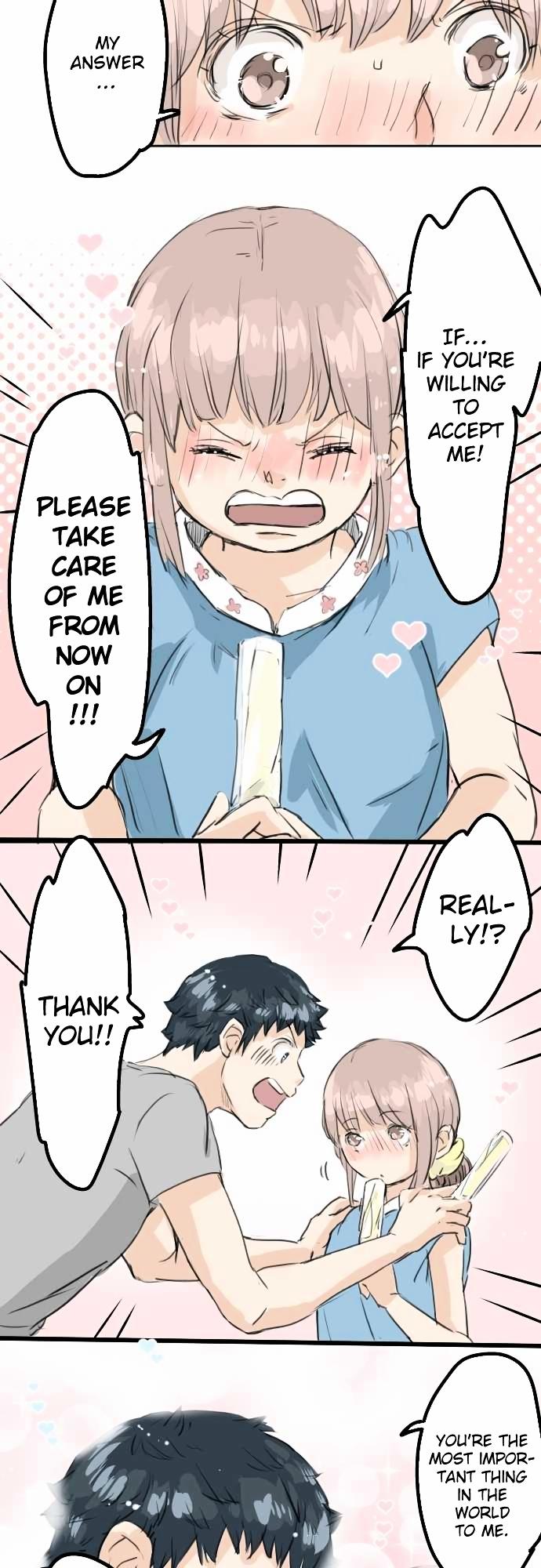 Koi Inu. Chapter 23 page 9 - Chapter 23 : Chiyo's Inner Conflict