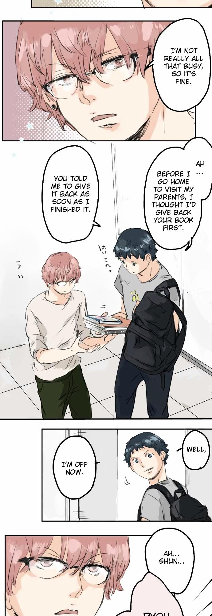 Koi Inu. Chapter 24 page 10 - Chapter 24 : If Pushing Doesn't Work, Try Pulling