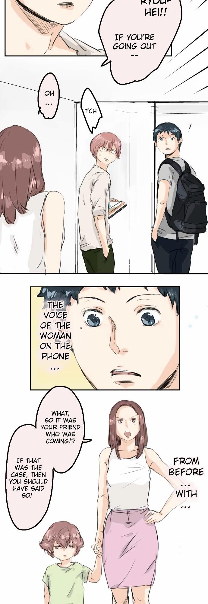 Koi Inu. Chapter 24 page 11 - Chapter 24 : If Pushing Doesn't Work, Try Pulling