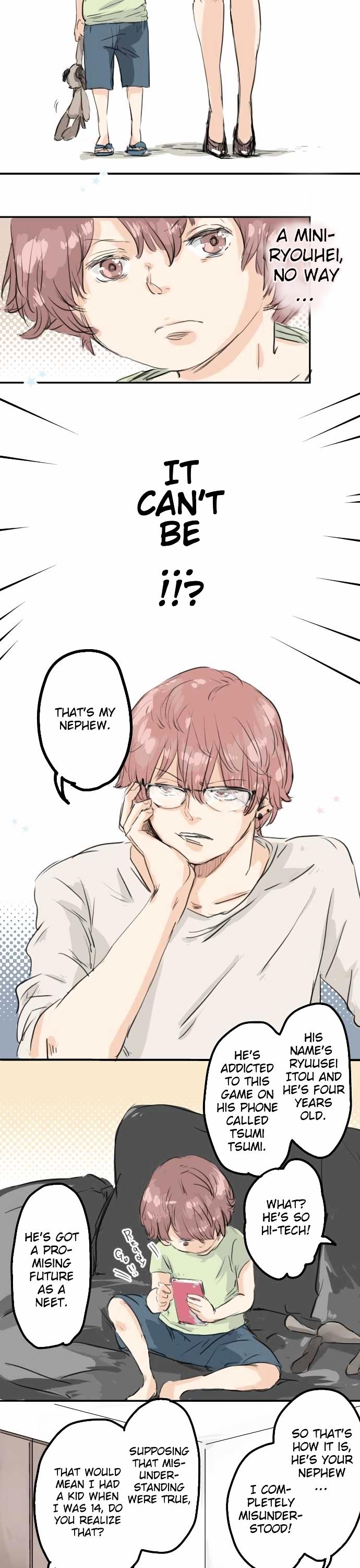 Koi Inu. Chapter 24 page 12 - Chapter 24 : If Pushing Doesn't Work, Try Pulling
