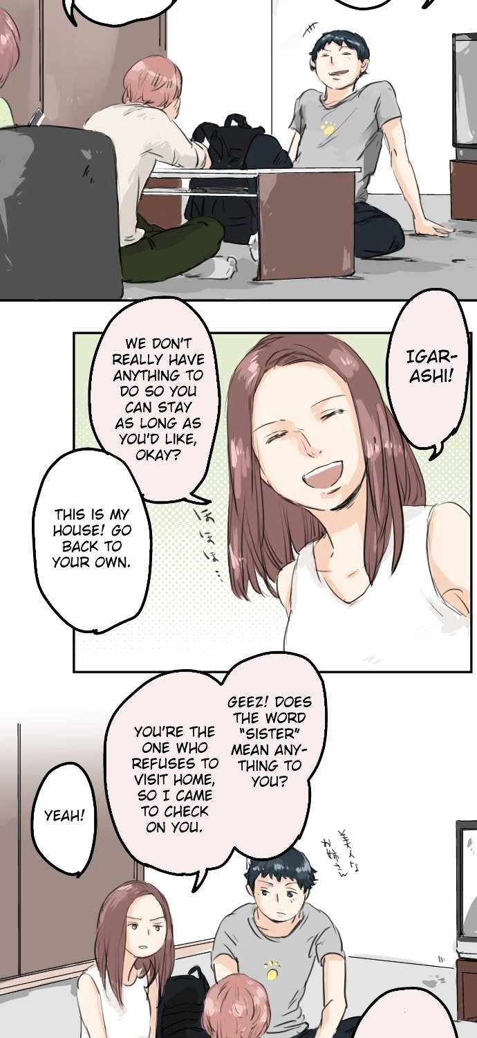 Koi Inu. Chapter 24 page 13 - Chapter 24 : If Pushing Doesn't Work, Try Pulling