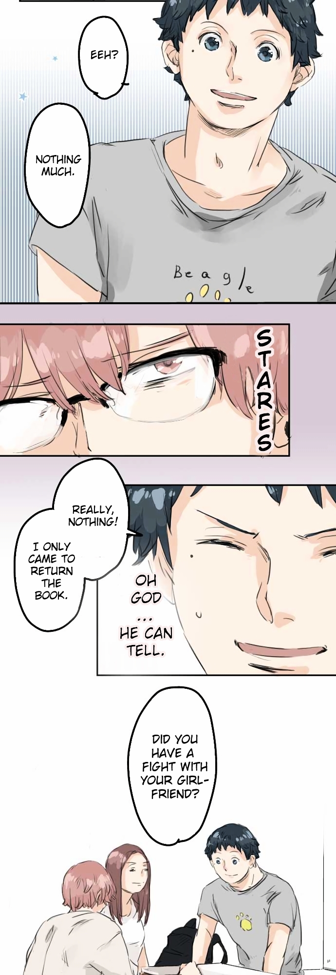 Koi Inu. Chapter 24 page 15 - Chapter 24 : If Pushing Doesn't Work, Try Pulling