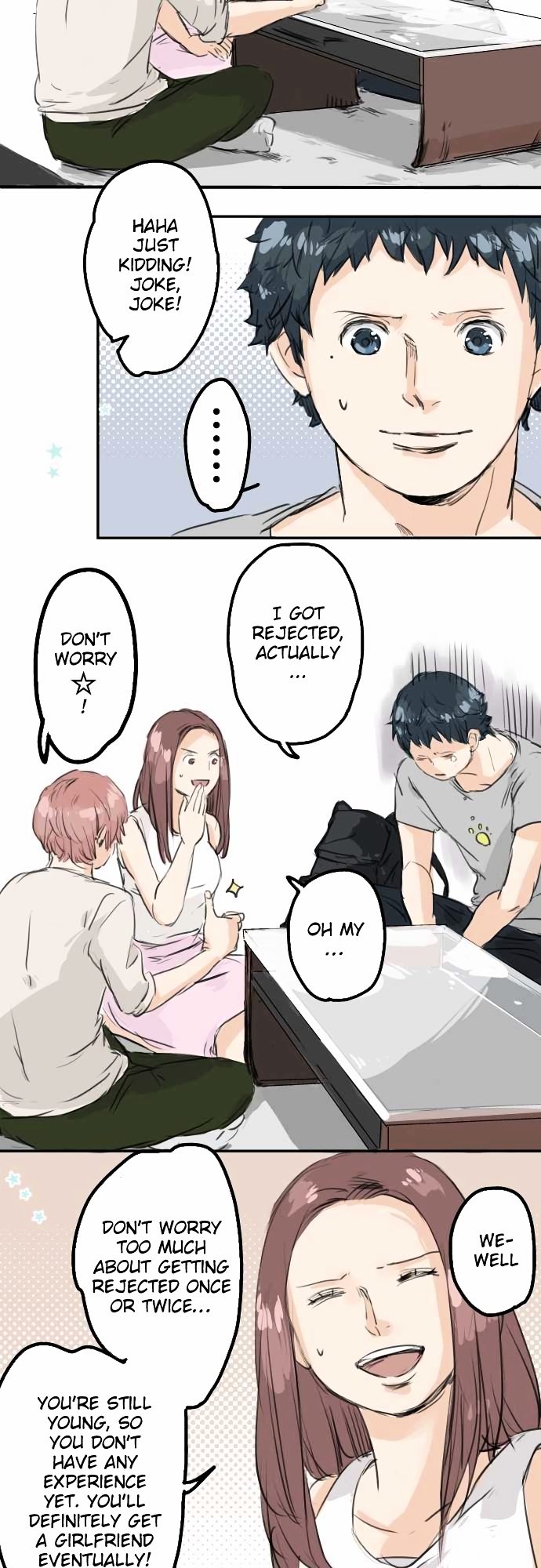 Koi Inu. Chapter 24 page 16 - Chapter 24 : If Pushing Doesn't Work, Try Pulling