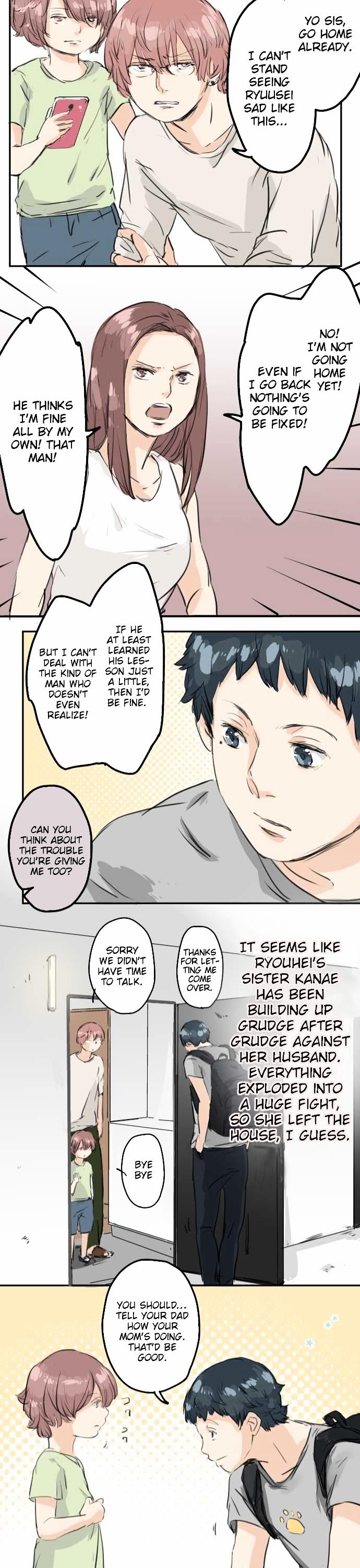Koi Inu. Chapter 24 page 19 - Chapter 24 : If Pushing Doesn't Work, Try Pulling