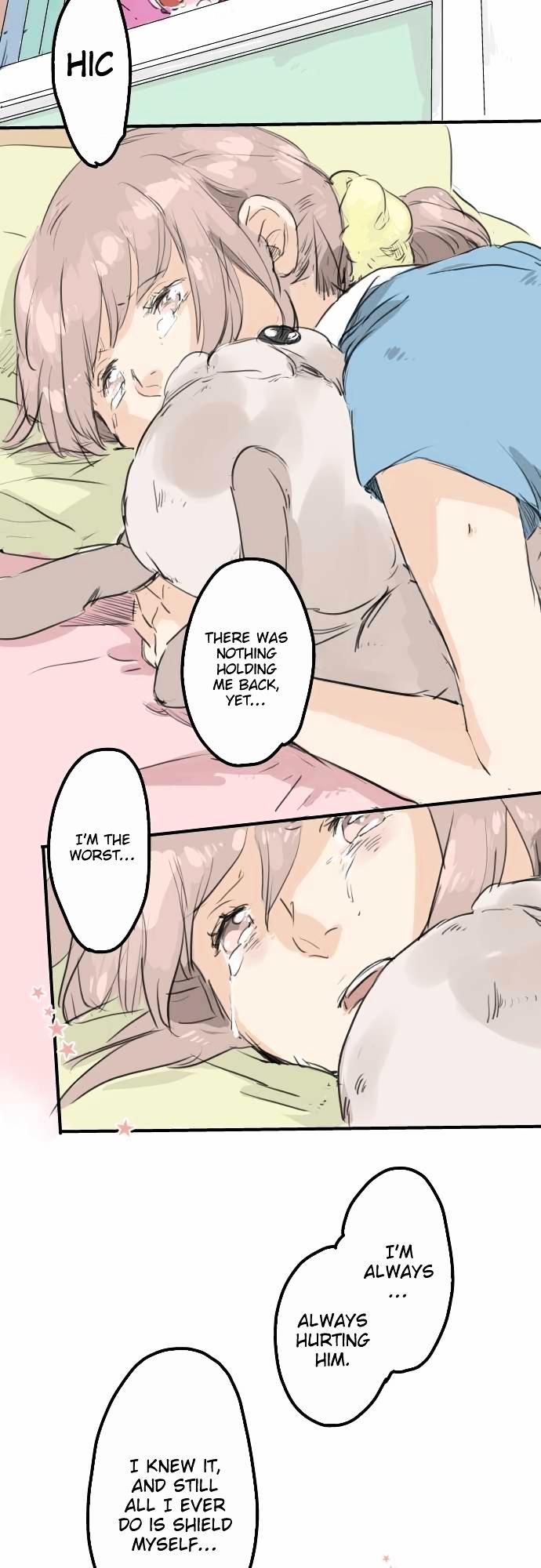 Koi Inu. Chapter 24 page 2 - Chapter 24 : If Pushing Doesn't Work, Try Pulling