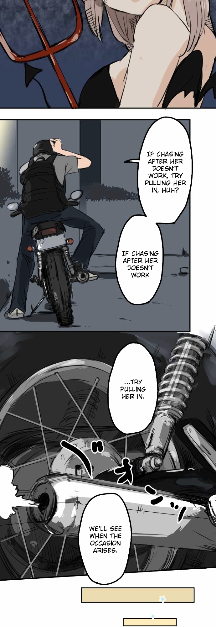 Koi Inu. Chapter 24 page 22 - Chapter 24 : If Pushing Doesn't Work, Try Pulling
