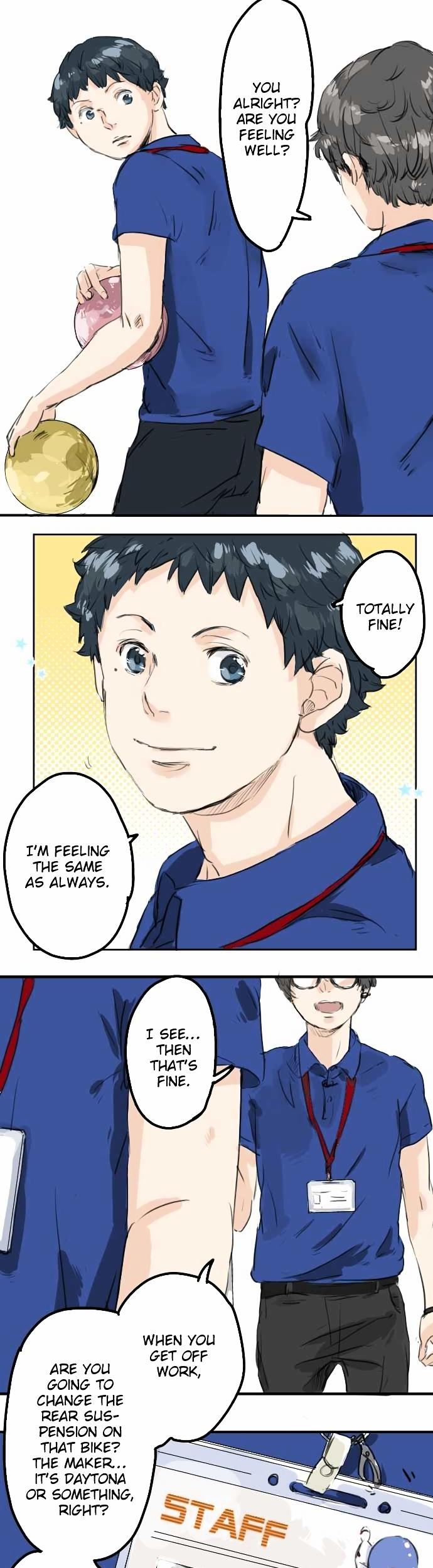 Koi Inu. Chapter 24 page 5 - Chapter 24 : If Pushing Doesn't Work, Try Pulling