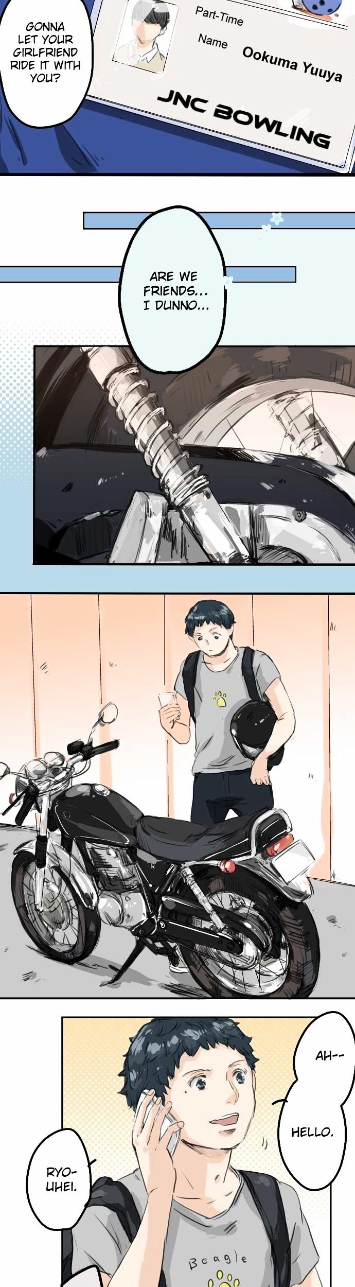 Koi Inu. Chapter 24 page 6 - Chapter 24 : If Pushing Doesn't Work, Try Pulling
