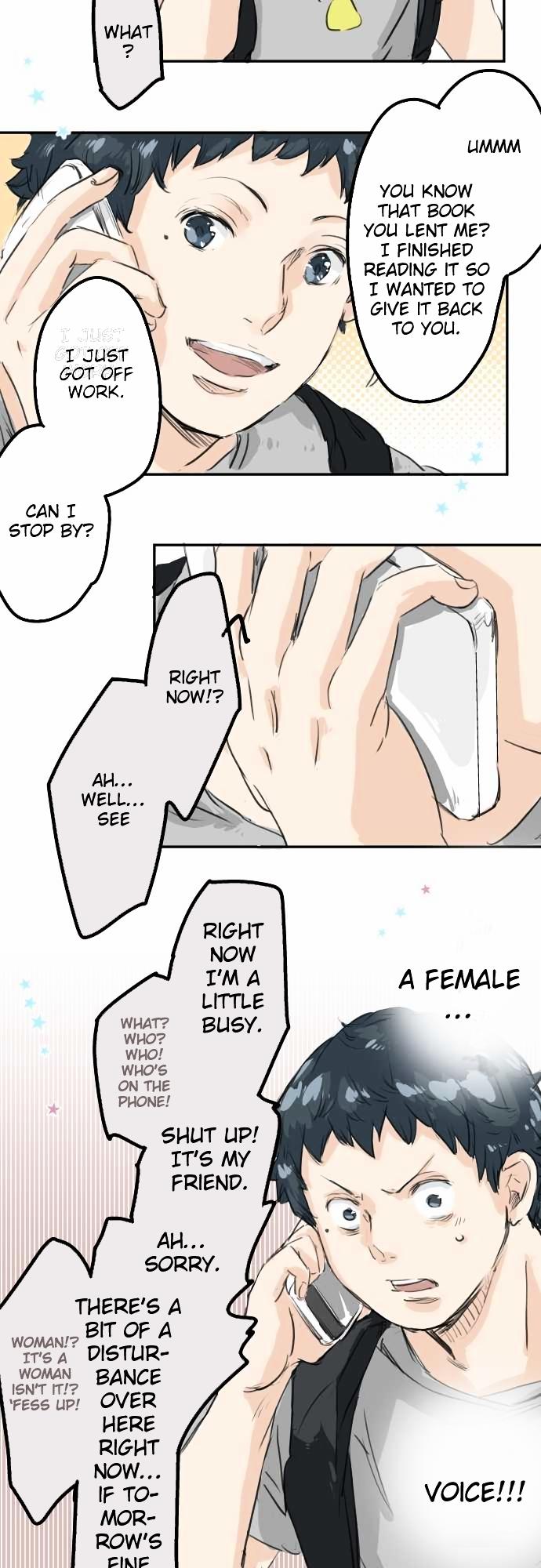 Koi Inu. Chapter 24 page 7 - Chapter 24 : If Pushing Doesn't Work, Try Pulling