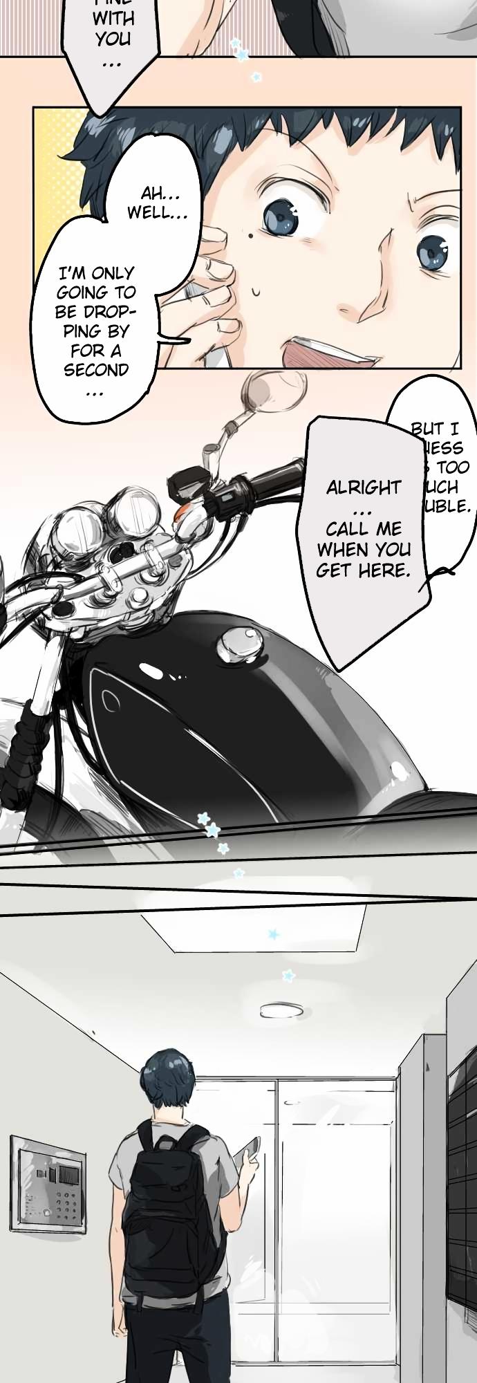 Koi Inu. Chapter 24 page 8 - Chapter 24 : If Pushing Doesn't Work, Try Pulling