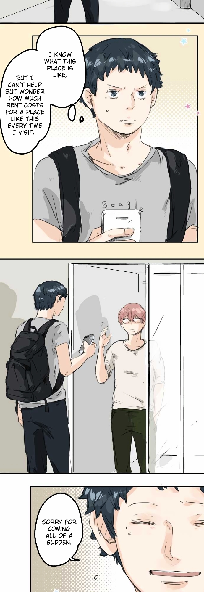 Koi Inu. Chapter 24 page 9 - Chapter 24 : If Pushing Doesn't Work, Try Pulling