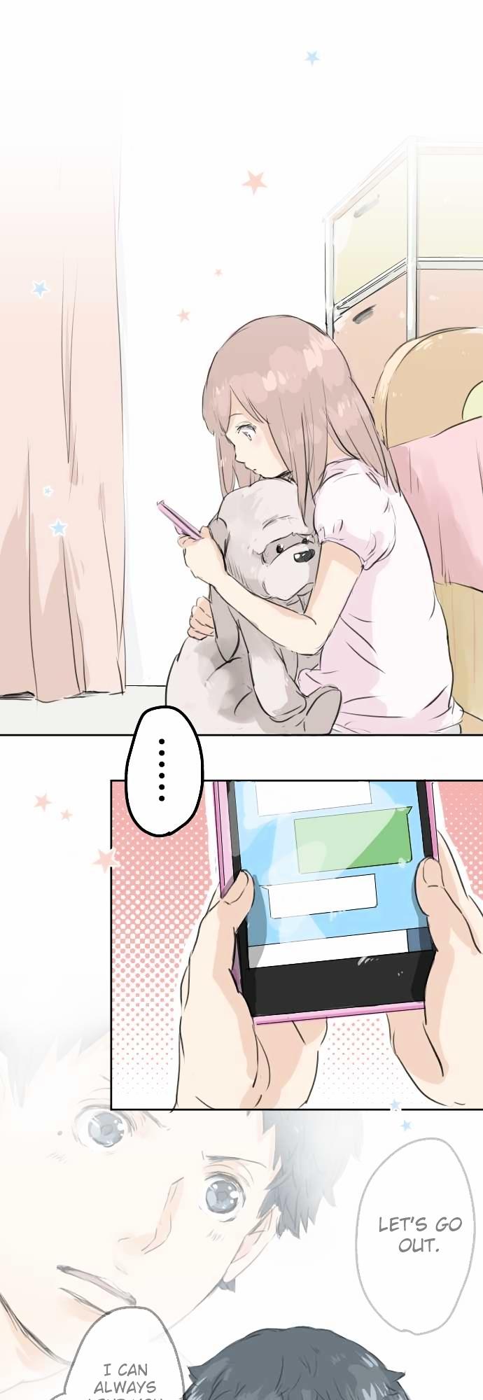 Koi Inu. Chapter 25 page 1 - Chapter 25 : Egoist