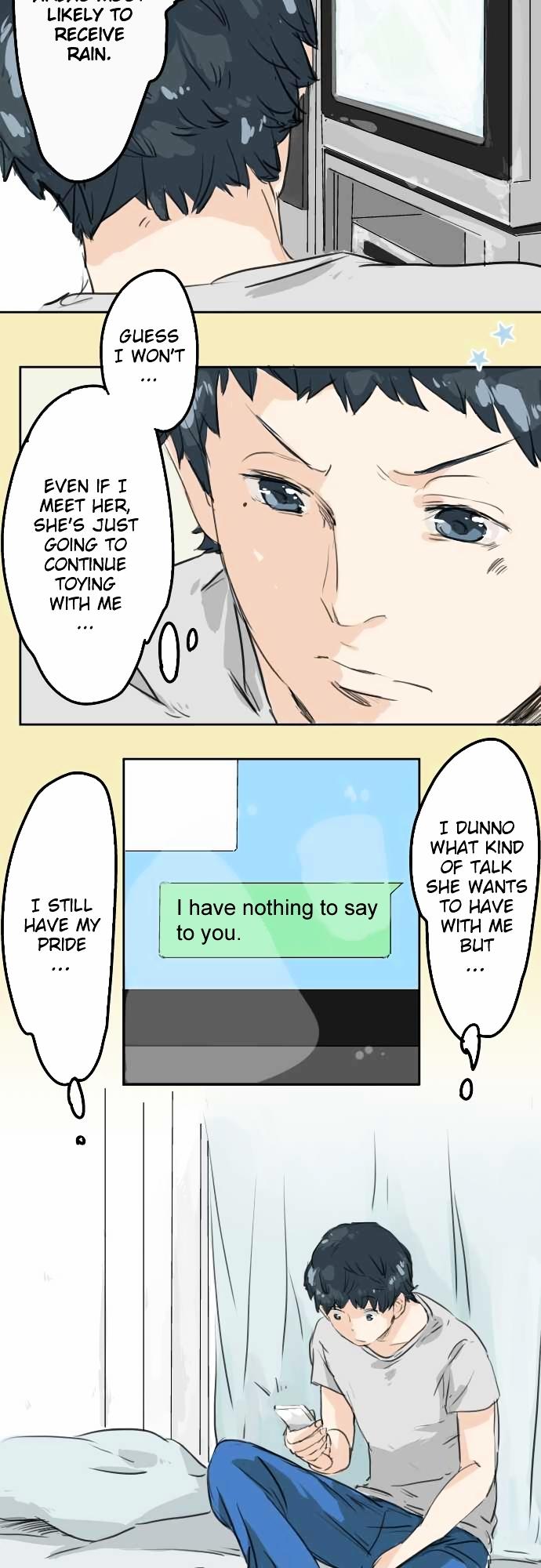 Koi Inu. Chapter 25 page 11 - Chapter 25 : Egoist