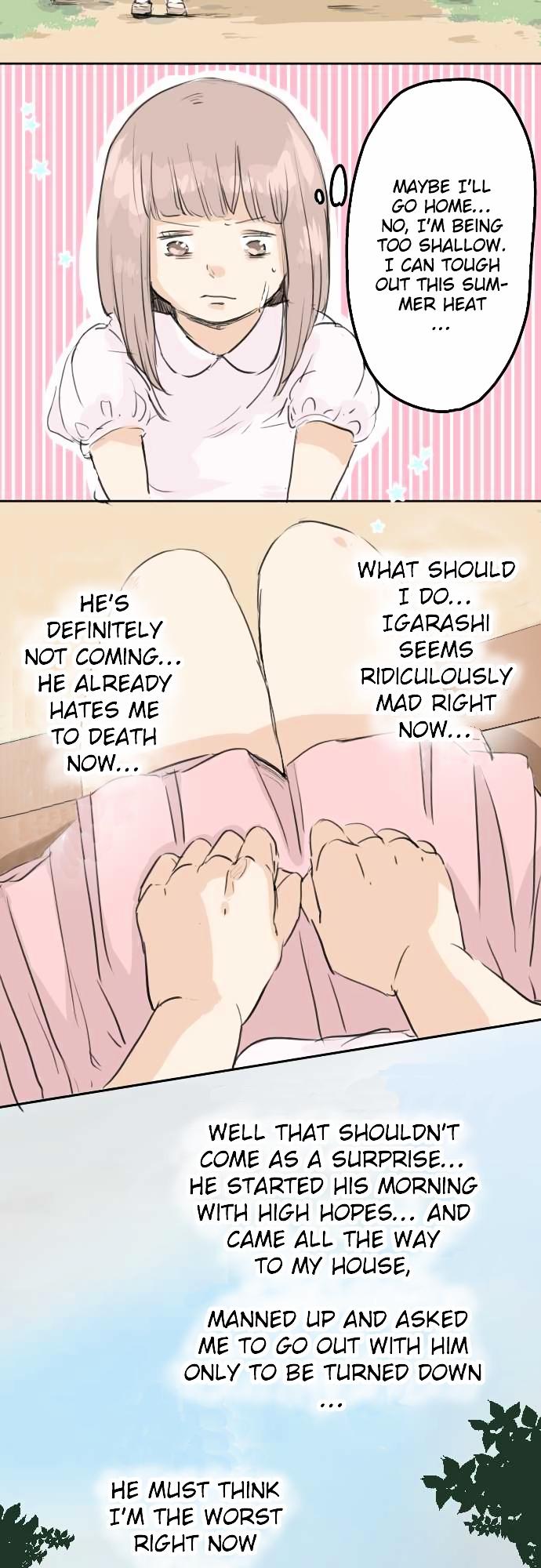 Koi Inu. Chapter 25 page 14 - Chapter 25 : Egoist
