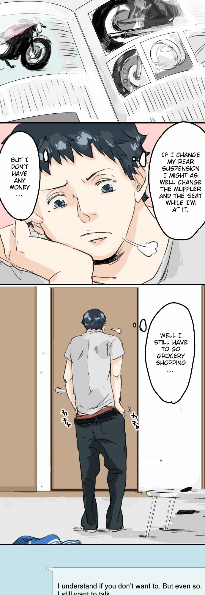 Koi Inu. Chapter 25 page 16 - Chapter 25 : Egoist