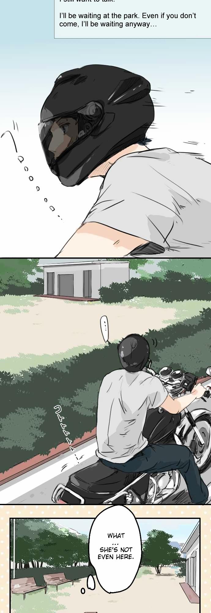 Koi Inu. Chapter 25 page 17 - Chapter 25 : Egoist