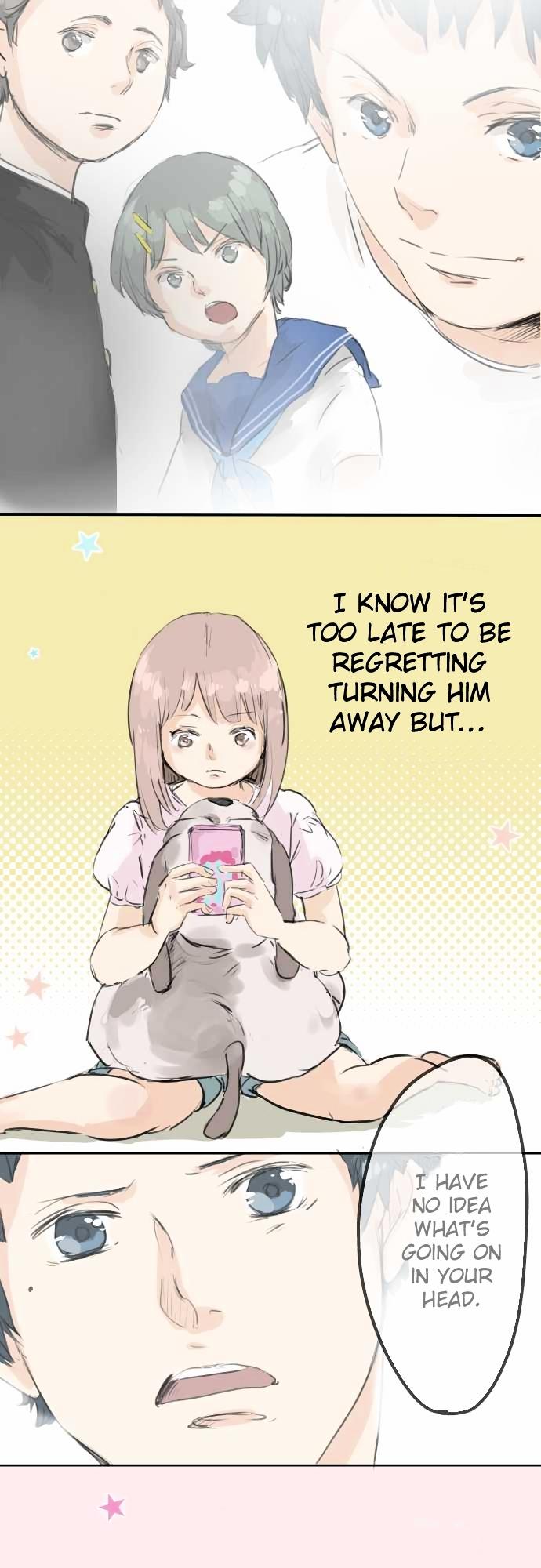 Koi Inu. Chapter 25 page 3 - Chapter 25 : Egoist