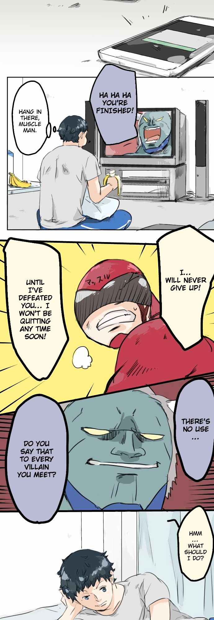 Koi Inu. Chapter 25 page 7 - Chapter 25 : Egoist