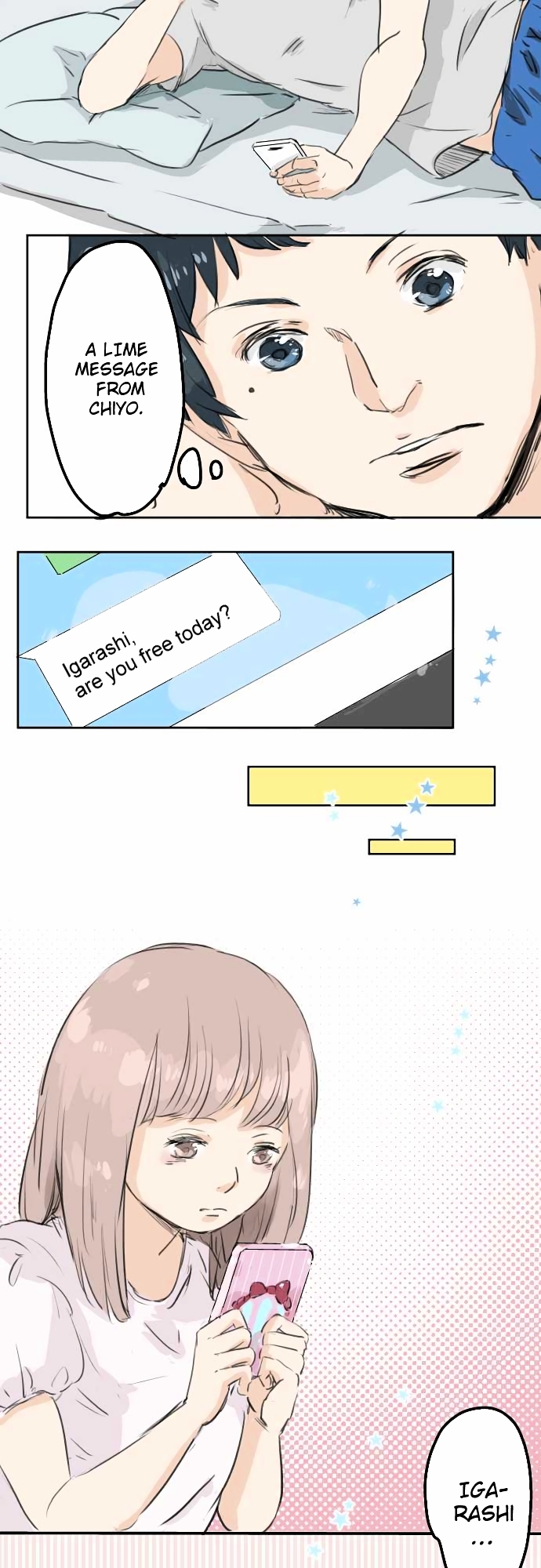 Koi Inu. Chapter 25 page 8 - Chapter 25 : Egoist