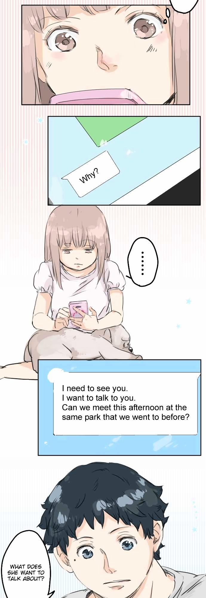 Koi Inu. Chapter 25 page 9 - Chapter 25 : Egoist