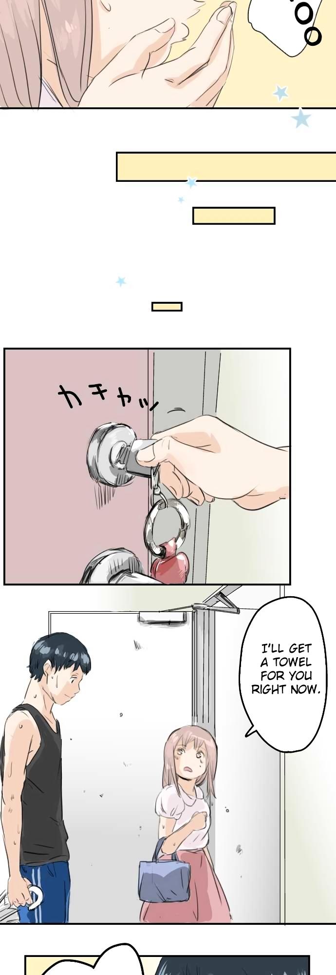 Koi Inu. Chapter 26 page 18 - Chapter 26 : Chiyo's Confession