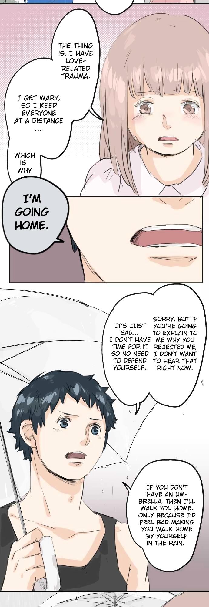 Koi Inu. Chapter 26 page 5 - Chapter 26 : Chiyo's Confession