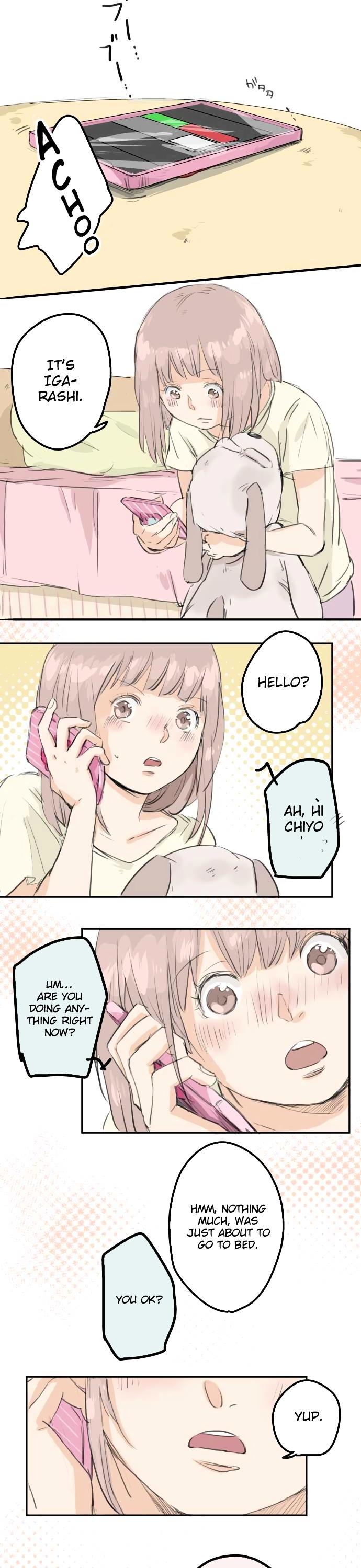 Koi Inu. Chapter 27 page 10 - Chapter 27 : Night Meeting