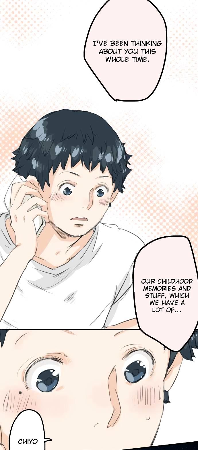 Koi Inu. Chapter 27 page 11 - Chapter 27 : Night Meeting