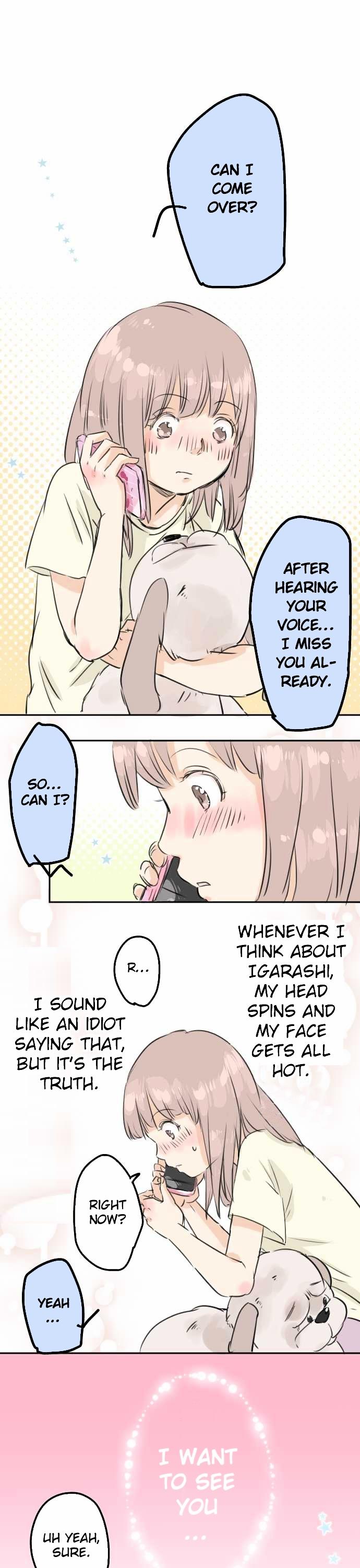 Koi Inu. Chapter 28 page 1 - Chapter 28 : Night Meeting (2)