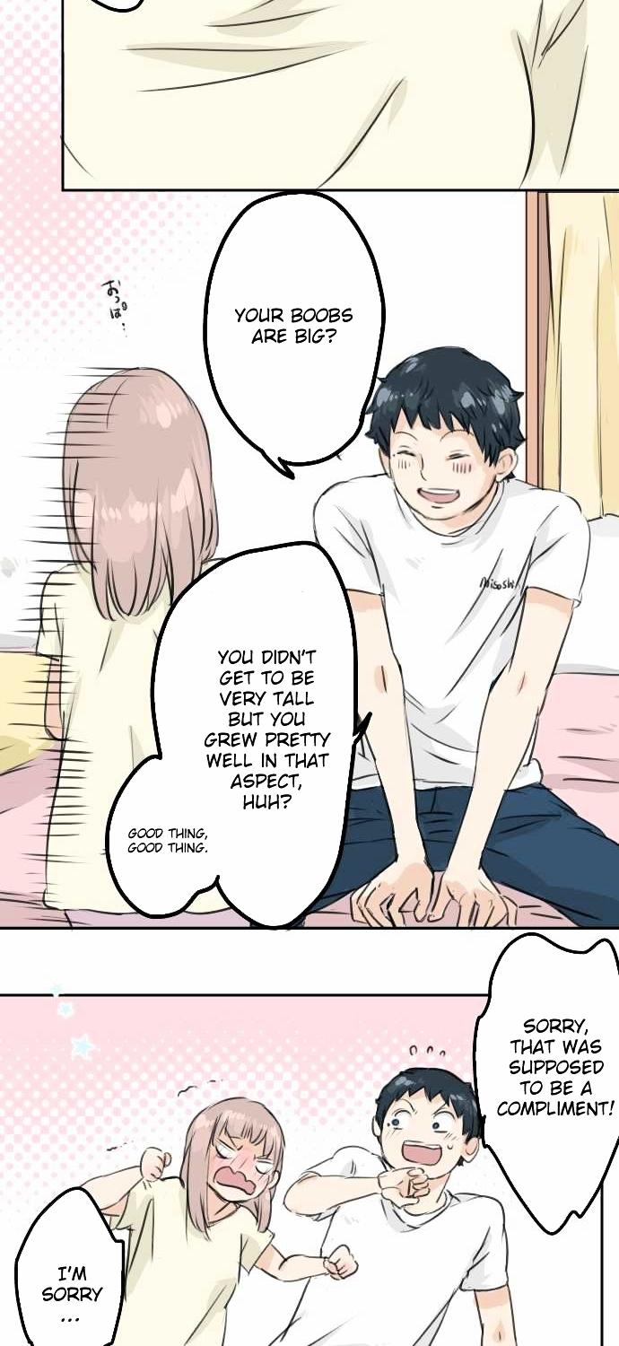 Koi Inu. Chapter 28 page 11 - Chapter 28 : Night Meeting (2)