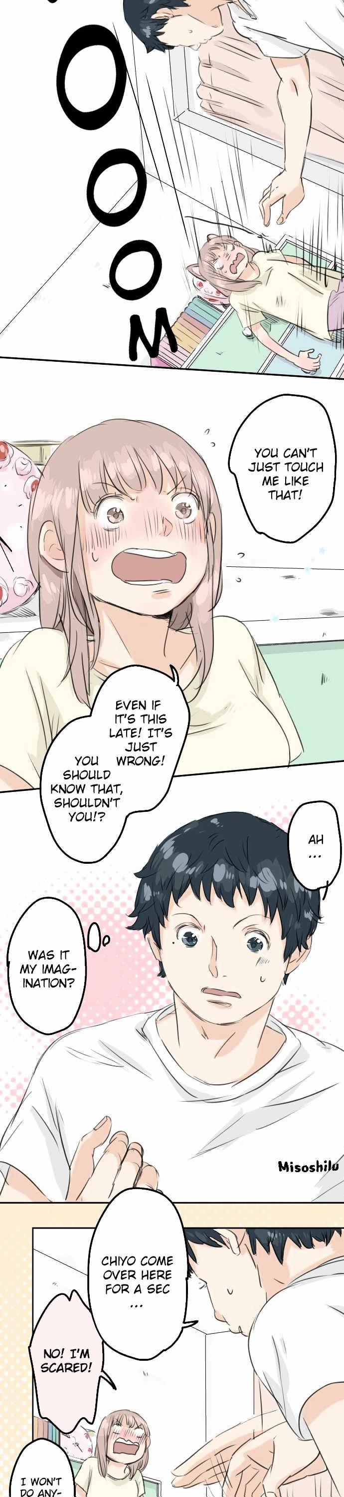 Koi Inu. Chapter 28 page 13 - Chapter 28 : Night Meeting (2)