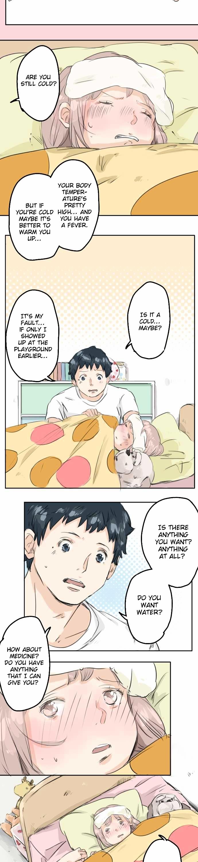 Koi Inu. Chapter 28 page 17 - Chapter 28 : Night Meeting (2)