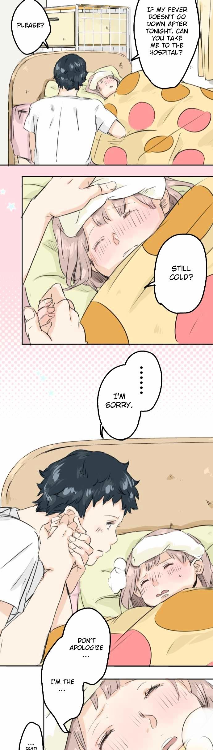 Koi Inu. Chapter 28 page 19 - Chapter 28 : Night Meeting (2)
