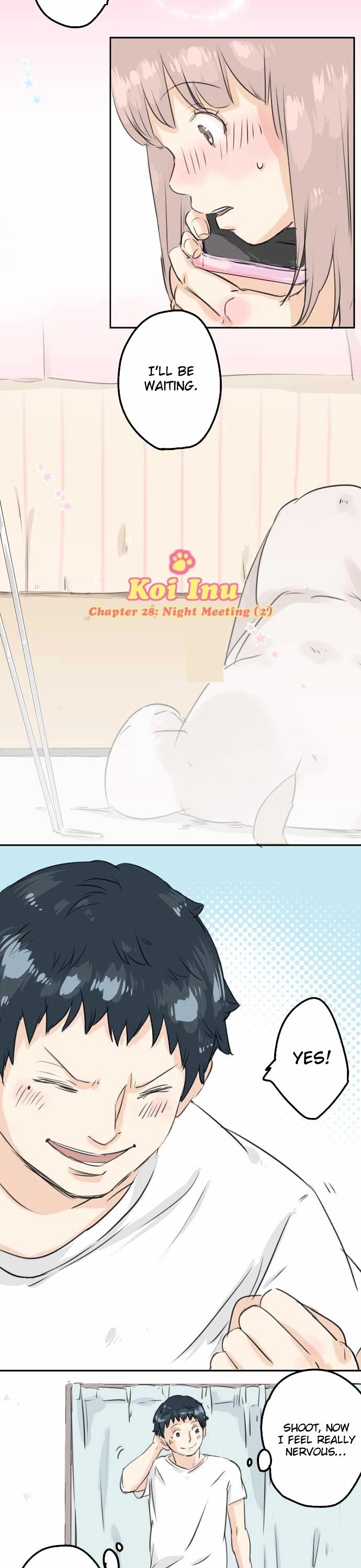 Koi Inu. Chapter 28 page 2 - Chapter 28 : Night Meeting (2)