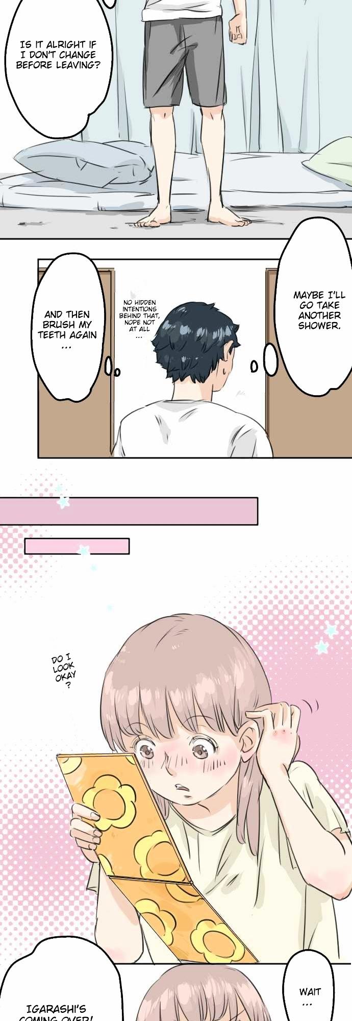 Koi Inu. Chapter 28 page 3 - Chapter 28 : Night Meeting (2)