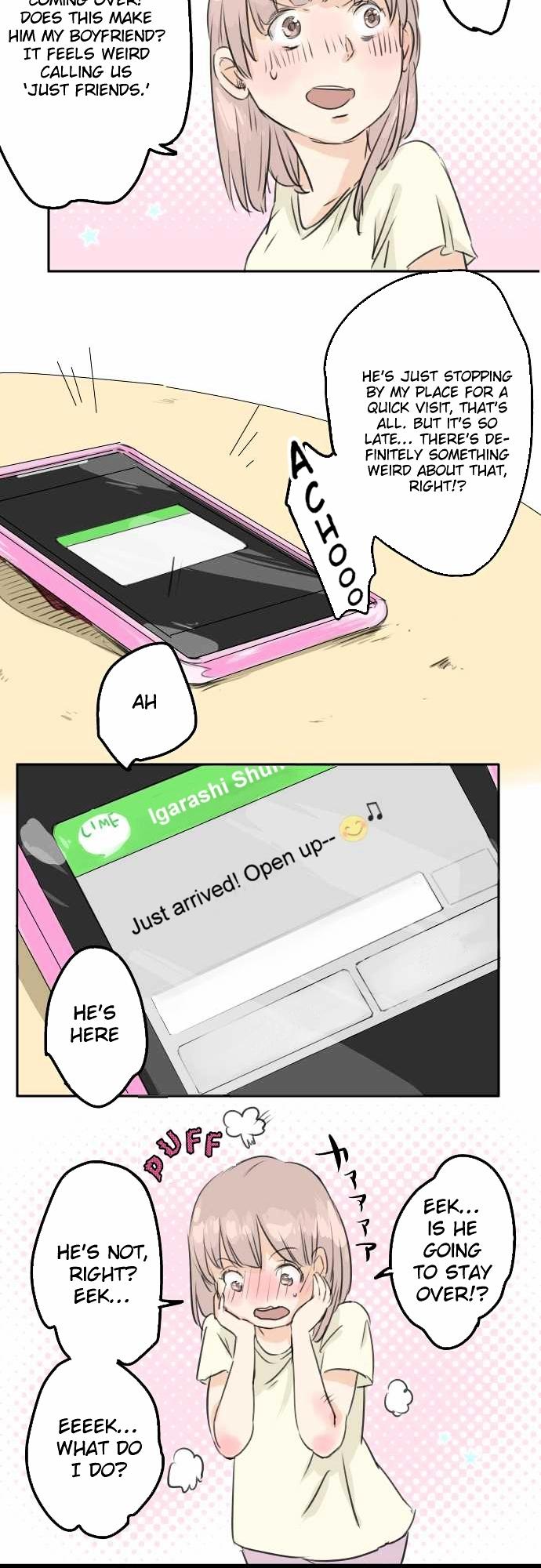 Koi Inu. Chapter 28 page 4 - Chapter 28 : Night Meeting (2)