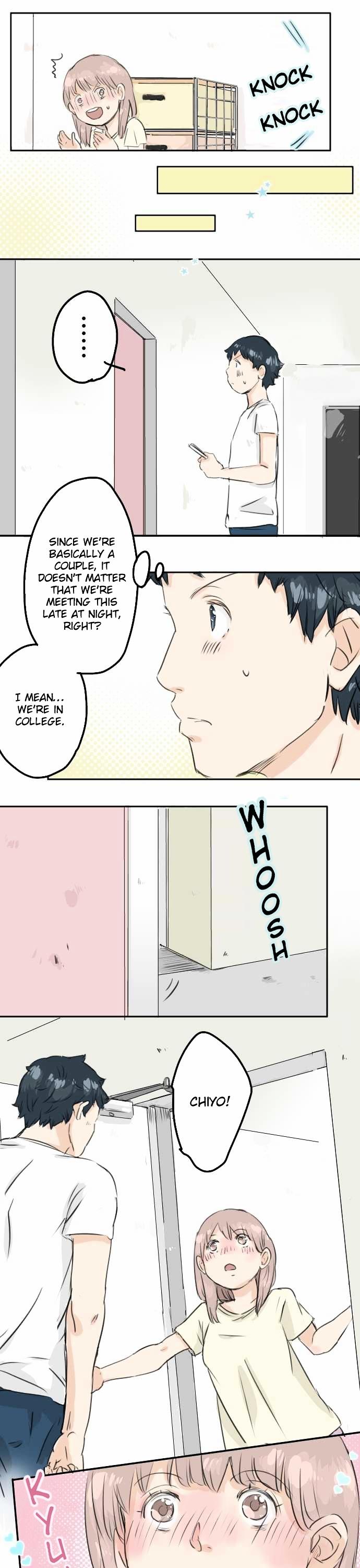 Koi Inu. Chapter 28 page 5 - Chapter 28 : Night Meeting (2)