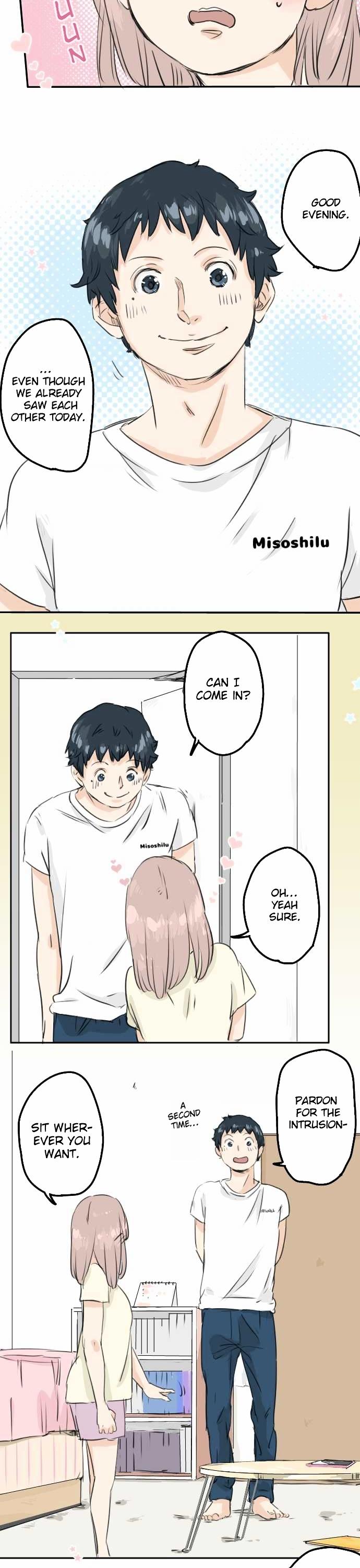 Koi Inu. Chapter 28 page 6 - Chapter 28 : Night Meeting (2)