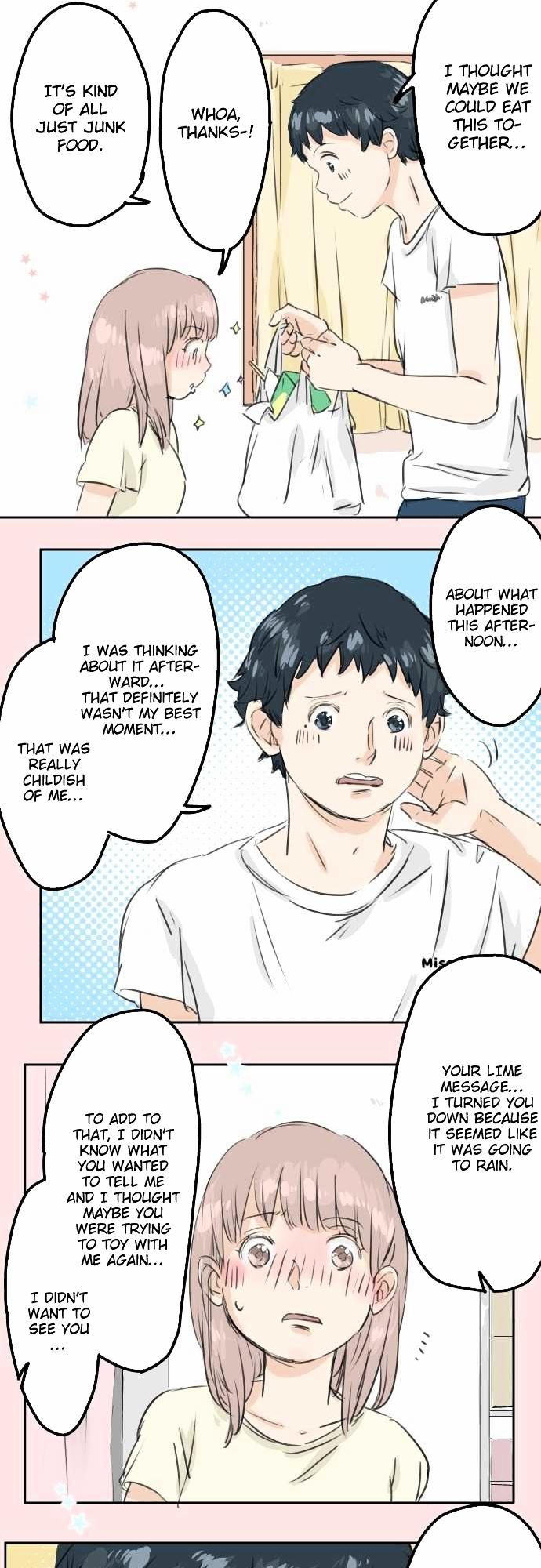 Koi Inu. Chapter 28 page 7 - Chapter 28 : Night Meeting (2)