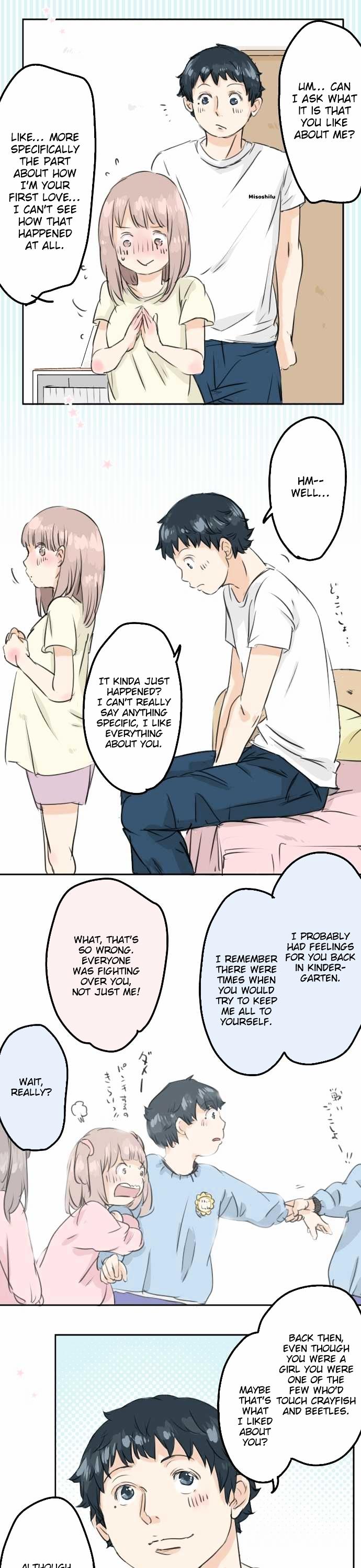 Koi Inu. Chapter 28 page 9 - Chapter 28 : Night Meeting (2)
