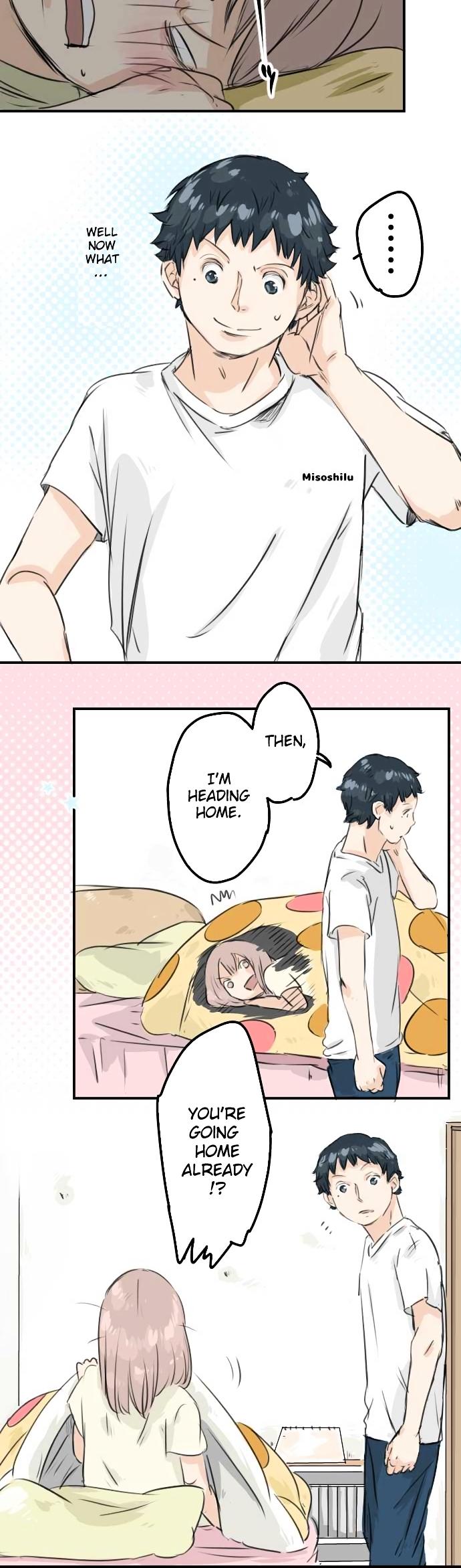 Koi Inu. Chapter 29 page 11 - Chapter 29 : The All-Nighter