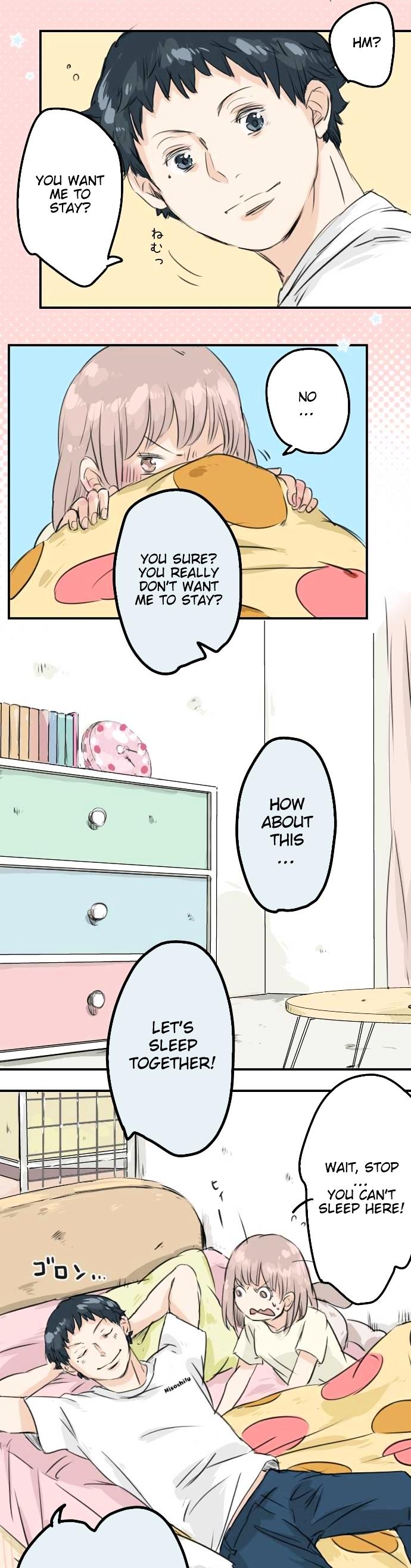 Koi Inu. Chapter 29 page 12 - Chapter 29 : The All-Nighter