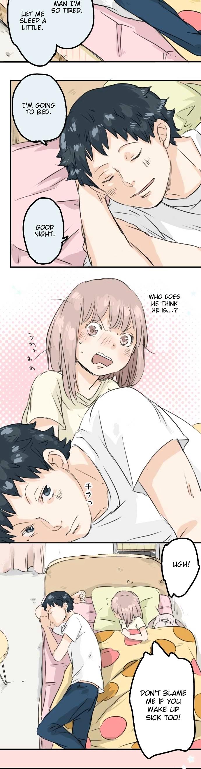 Koi Inu. Chapter 29 page 13 - Chapter 29 : The All-Nighter