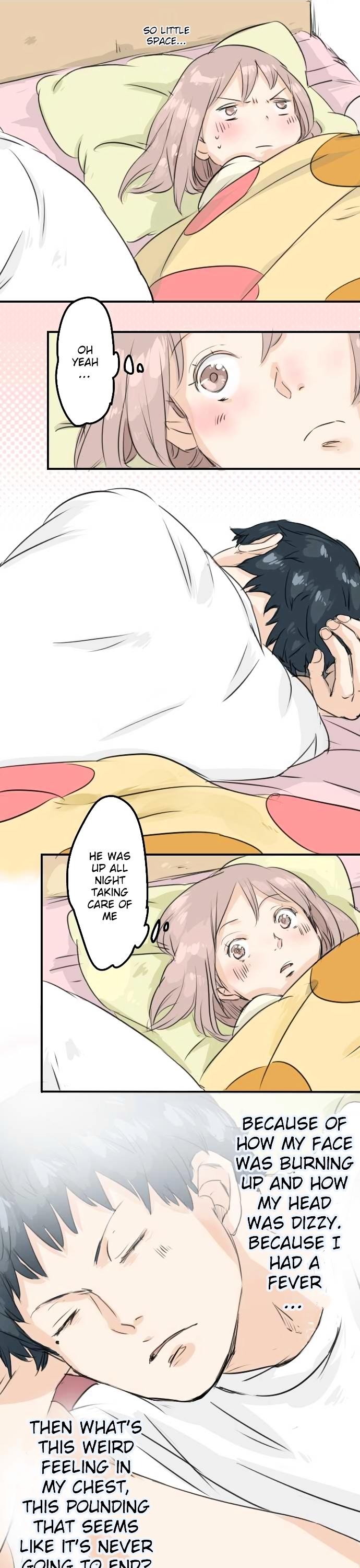 Koi Inu. Chapter 29 page 14 - Chapter 29 : The All-Nighter