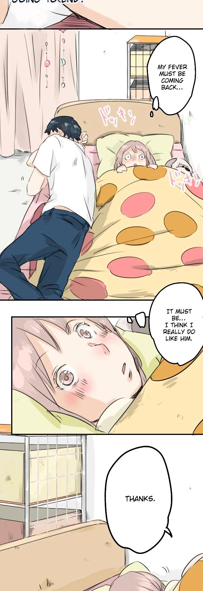 Koi Inu. Chapter 29 page 15 - Chapter 29 : The All-Nighter