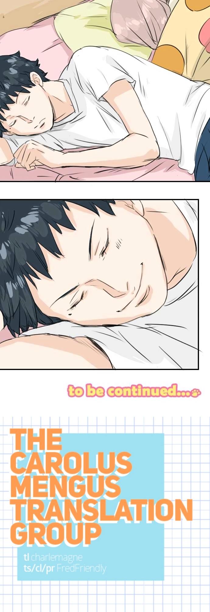 Koi Inu. Chapter 29 page 16 - Chapter 29 : The All-Nighter
