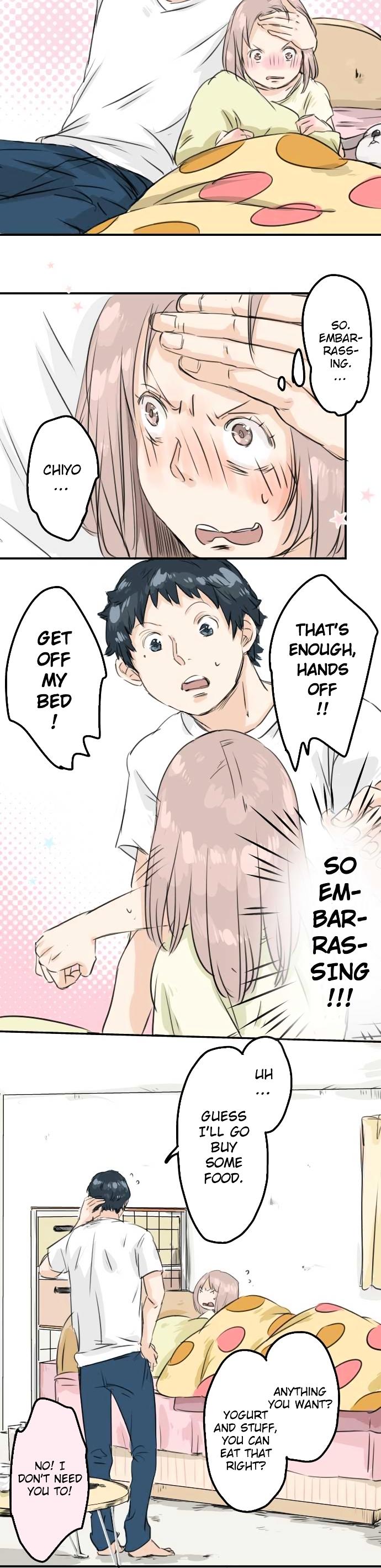 Koi Inu. Chapter 29 page 9 - Chapter 29 : The All-Nighter