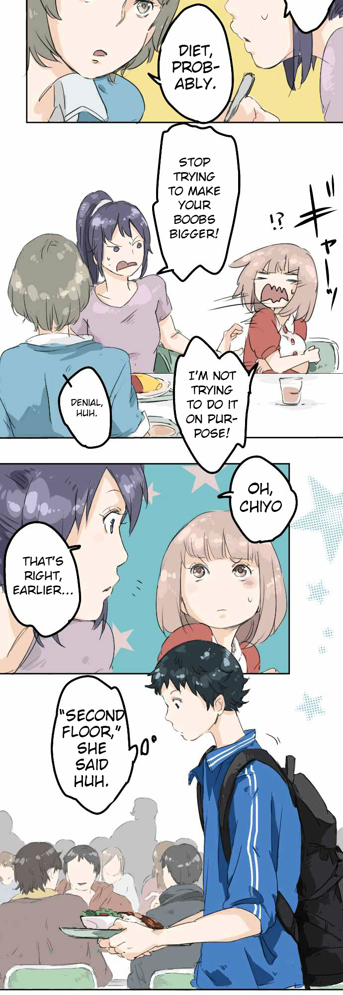 Koi Inu. Chapter 3 page 10 - Chapter 3 : I'm not a kid